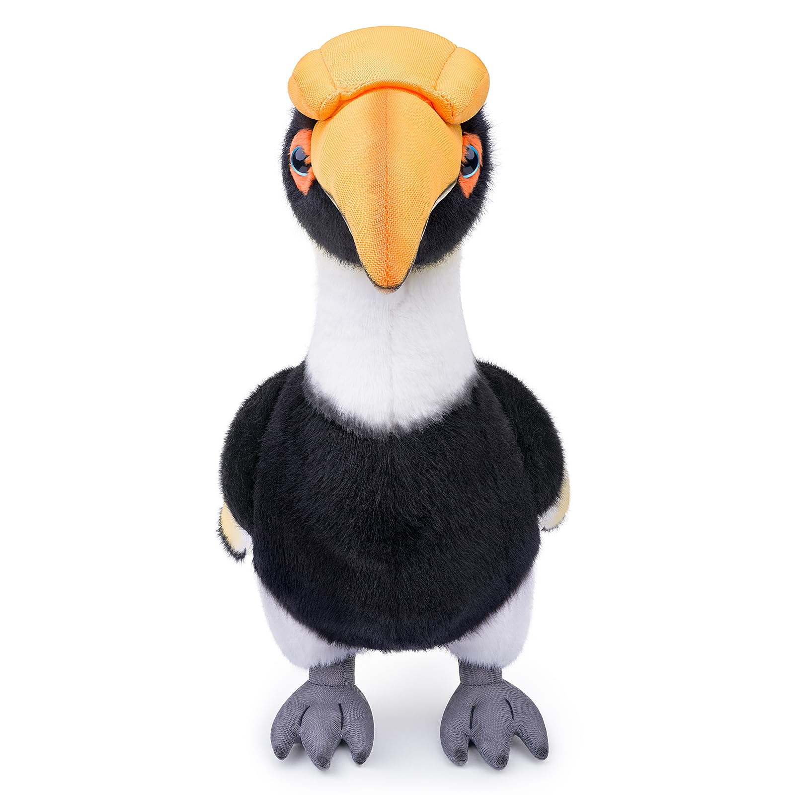Malaysian Hornbill Plush Toy - Realistic Hornbill Stuffed Animals, Lifelike Animal Plushie Figure as Gift for Your Friends