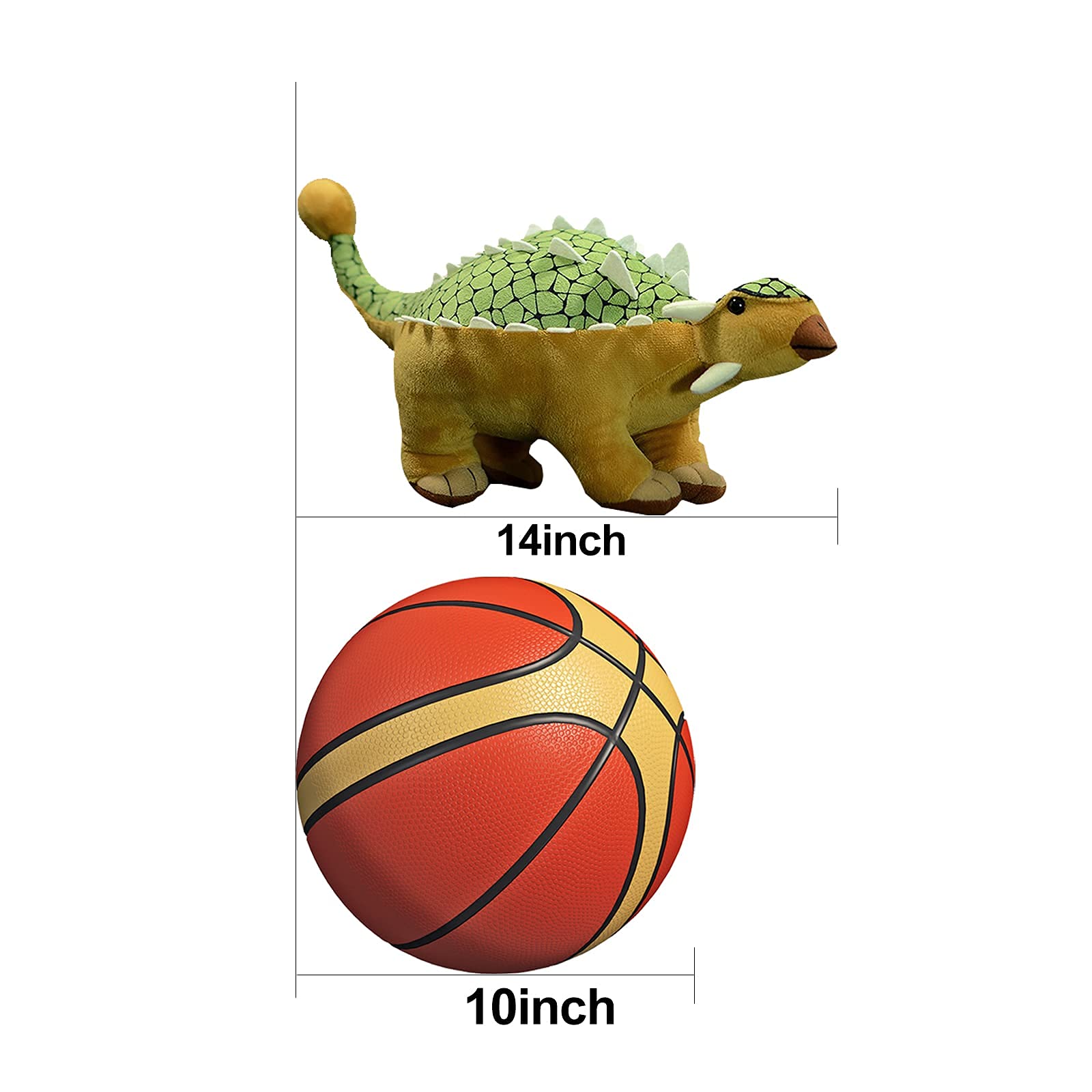 Dinosaur Plush toy, Simulation Dinosaur Stuffed Animal Plushie Toy