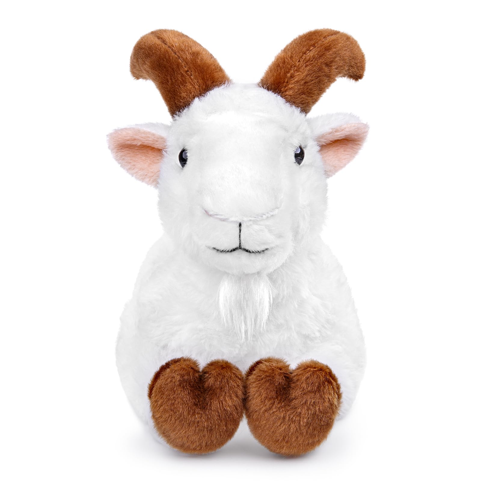 Goat Plush Toy, Lifelike Goat Stuffed Animals