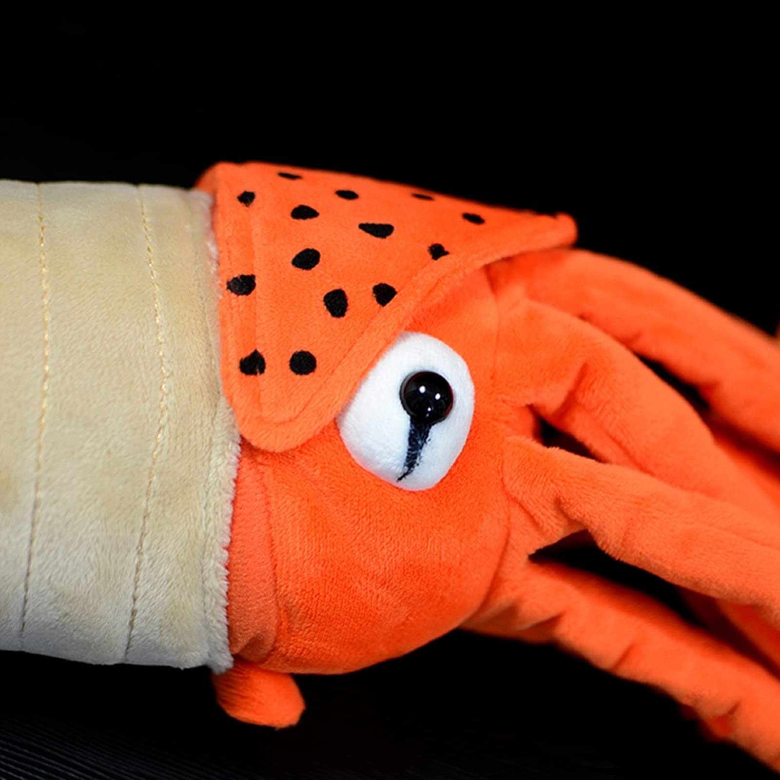 Realistic Cambrian Ancient Plush Toy - Lifelike Cambrian Stuffed Animals Model Plushie, Unique Plush Gift for Kids