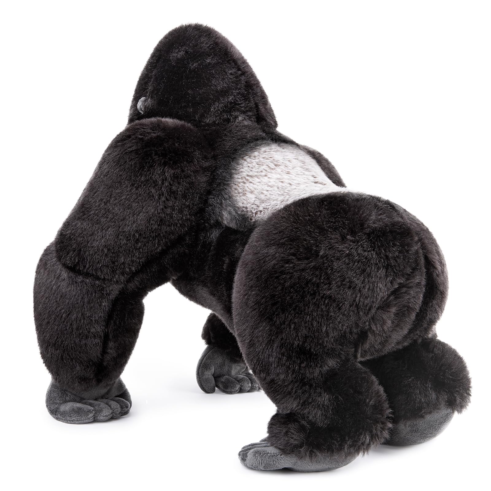 Silverback gorilla Plush Toy, Realistic Silverback gorilla Stuffed Animals