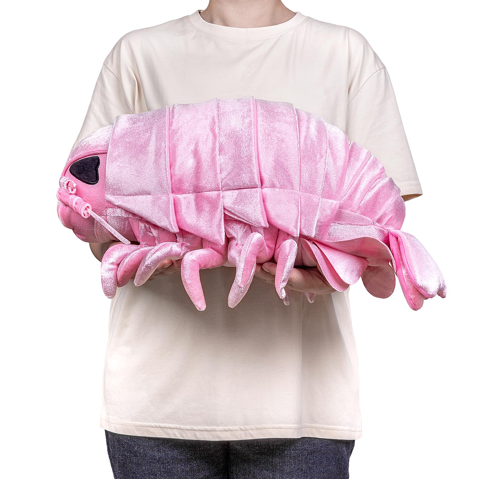 Isopod Plush toy, Lifelike Isopod Weigted Stuffed Animal