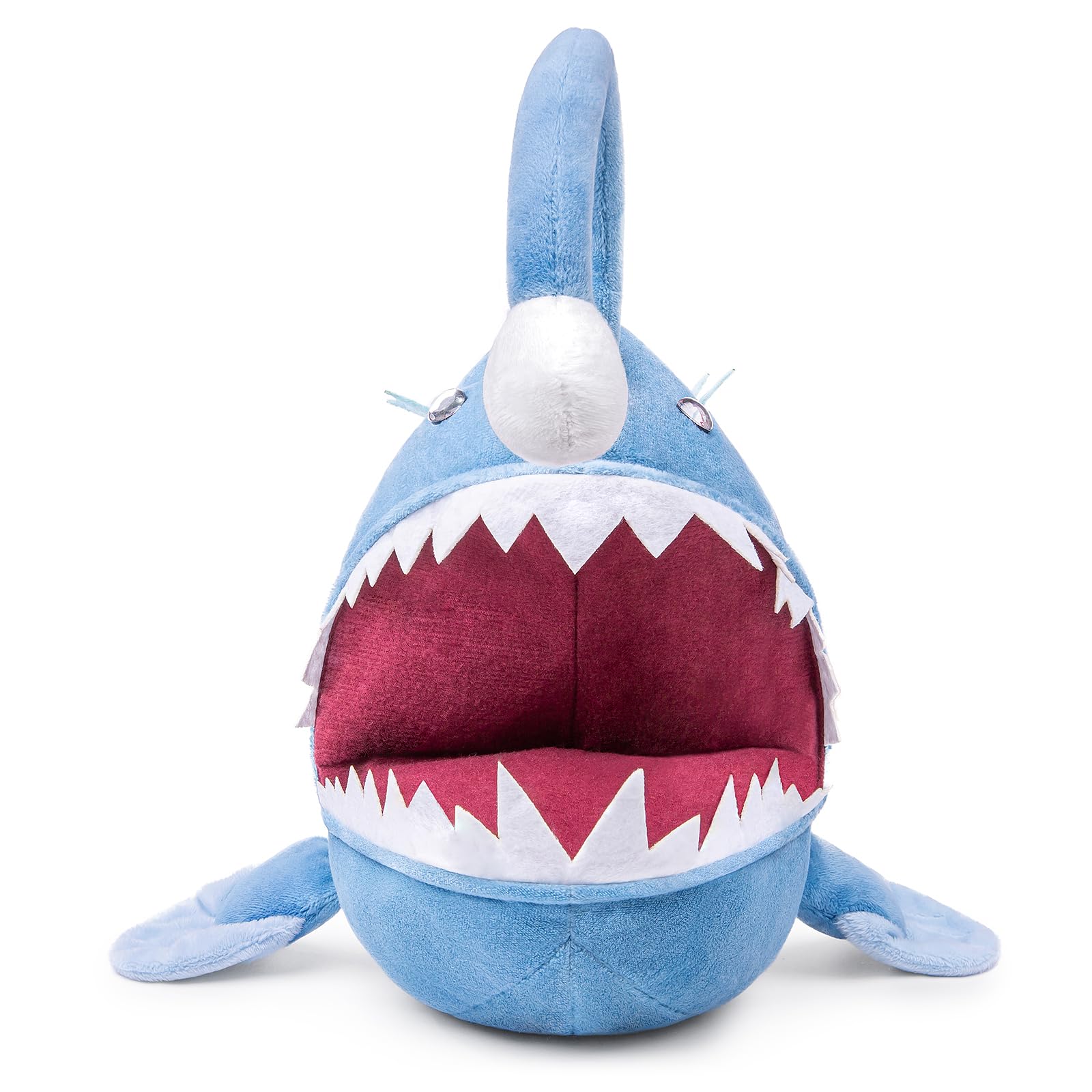 Anglerfish Plush Toy, Cute Anglerfish Creepy Stuffed Animals Toys Sea Life