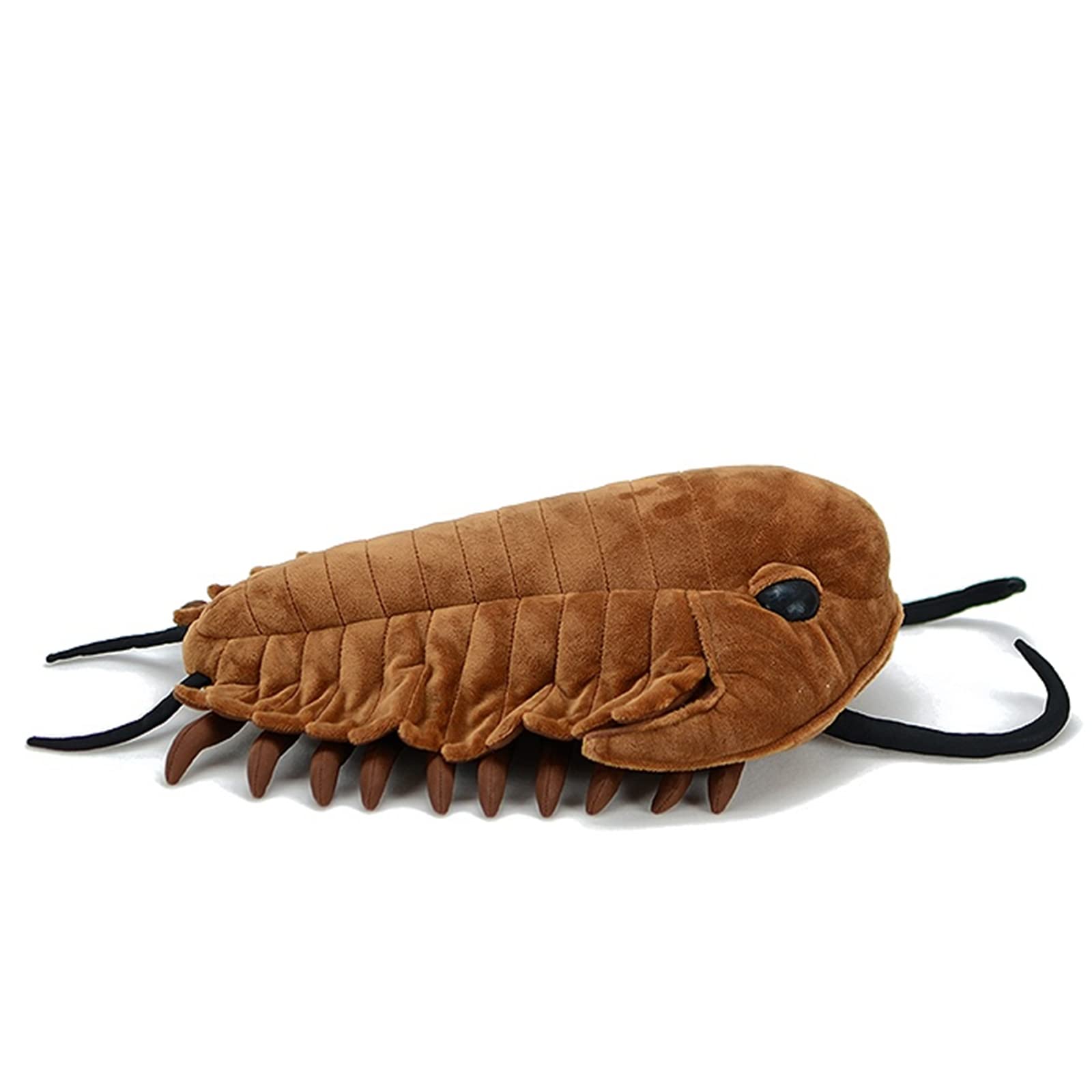 Realistic Cambrian Ancient Plush Toy - Lifelike Cambrian Stuffed Animals Model Plushie, Unique Plush Gift for Kids