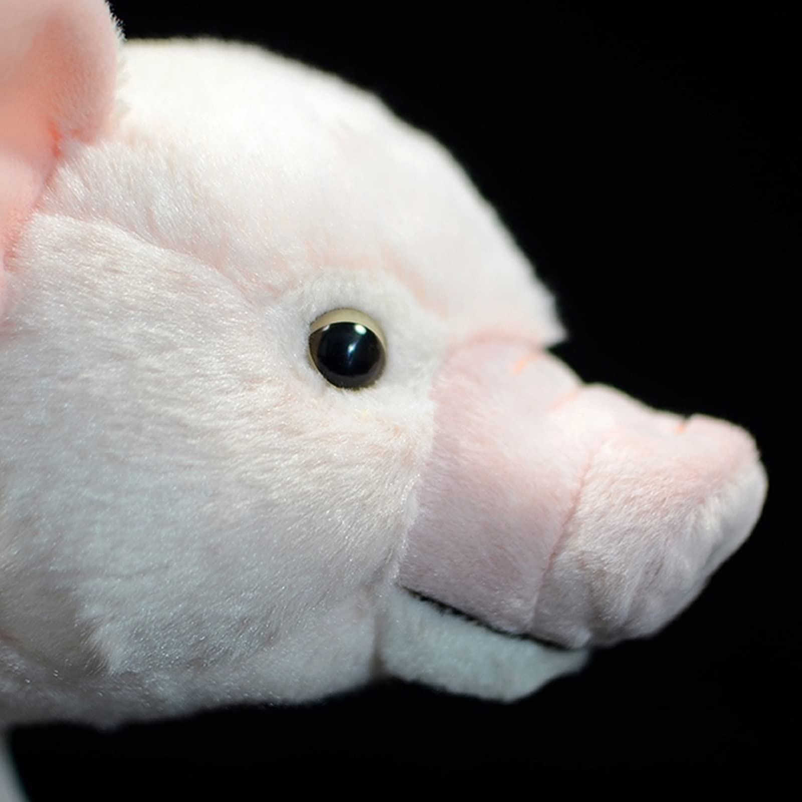 Simulation Pig Plush Toy - Cute Pig Stuffed Animal Toys, Soft Pig Pillow, Lifelike Pig Plushie Toys Hugging Pillow Gifts for Kids