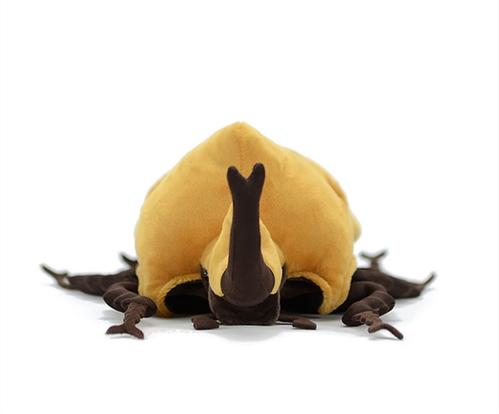 Simulation Beetle Stuffed Plush Toy, Realistic Atlas Animal Insect Beetle, Soft Crustaceans Animals Model, Unique Beetle Toys Model Dolls Gifts for Kids