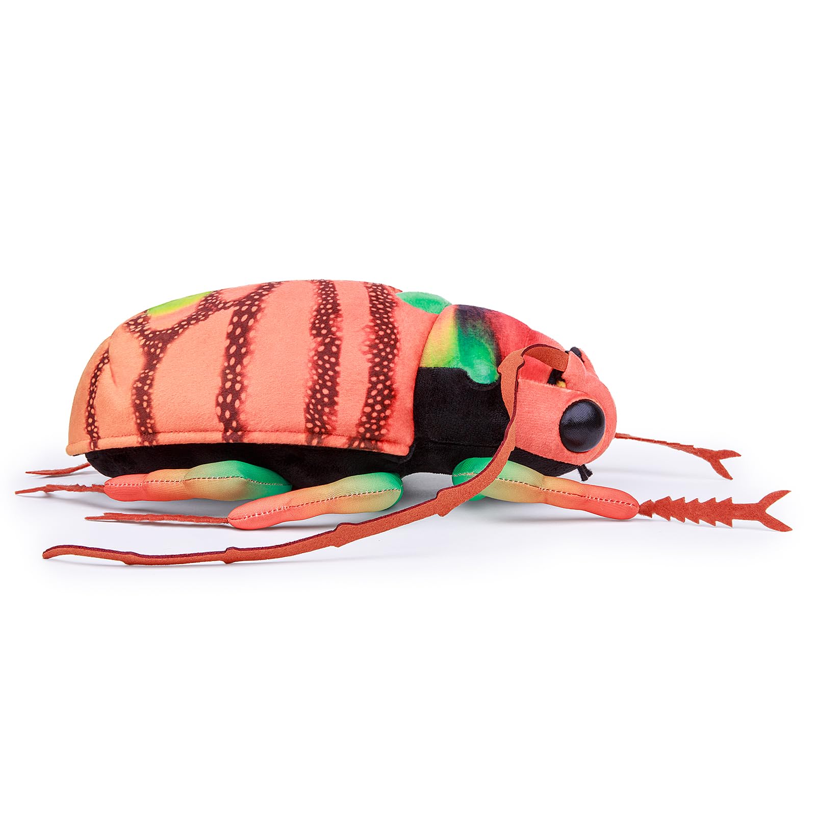 Beetle Plush Toy，Simulation Longhorn Beetle Plushie Model Toy,Unique Plush Gift Collection for Kids