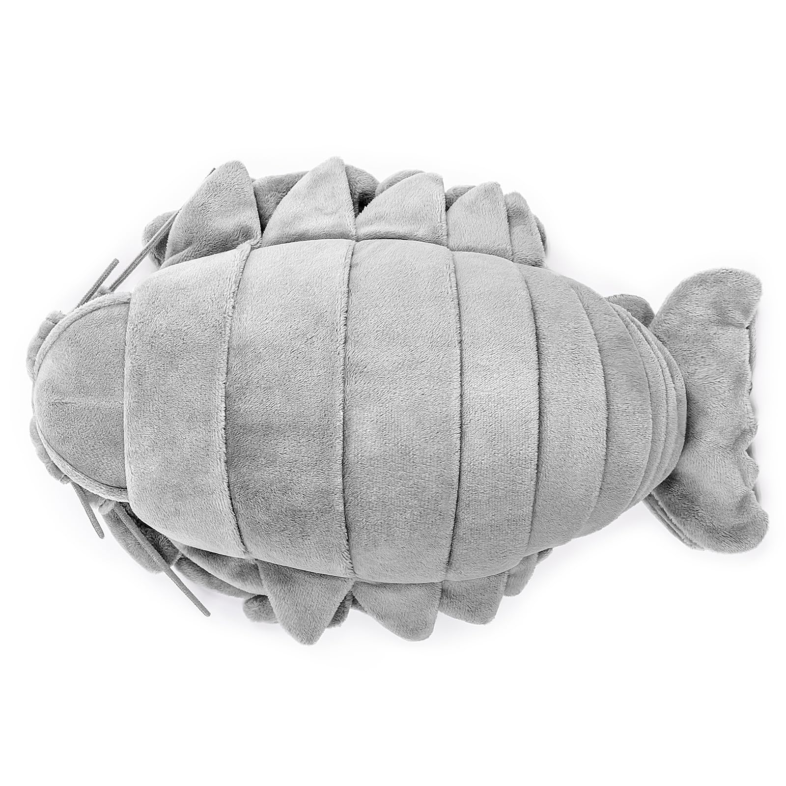 Isopod Plush toy, Lifelike Isopod Weigted Stuffed Animal