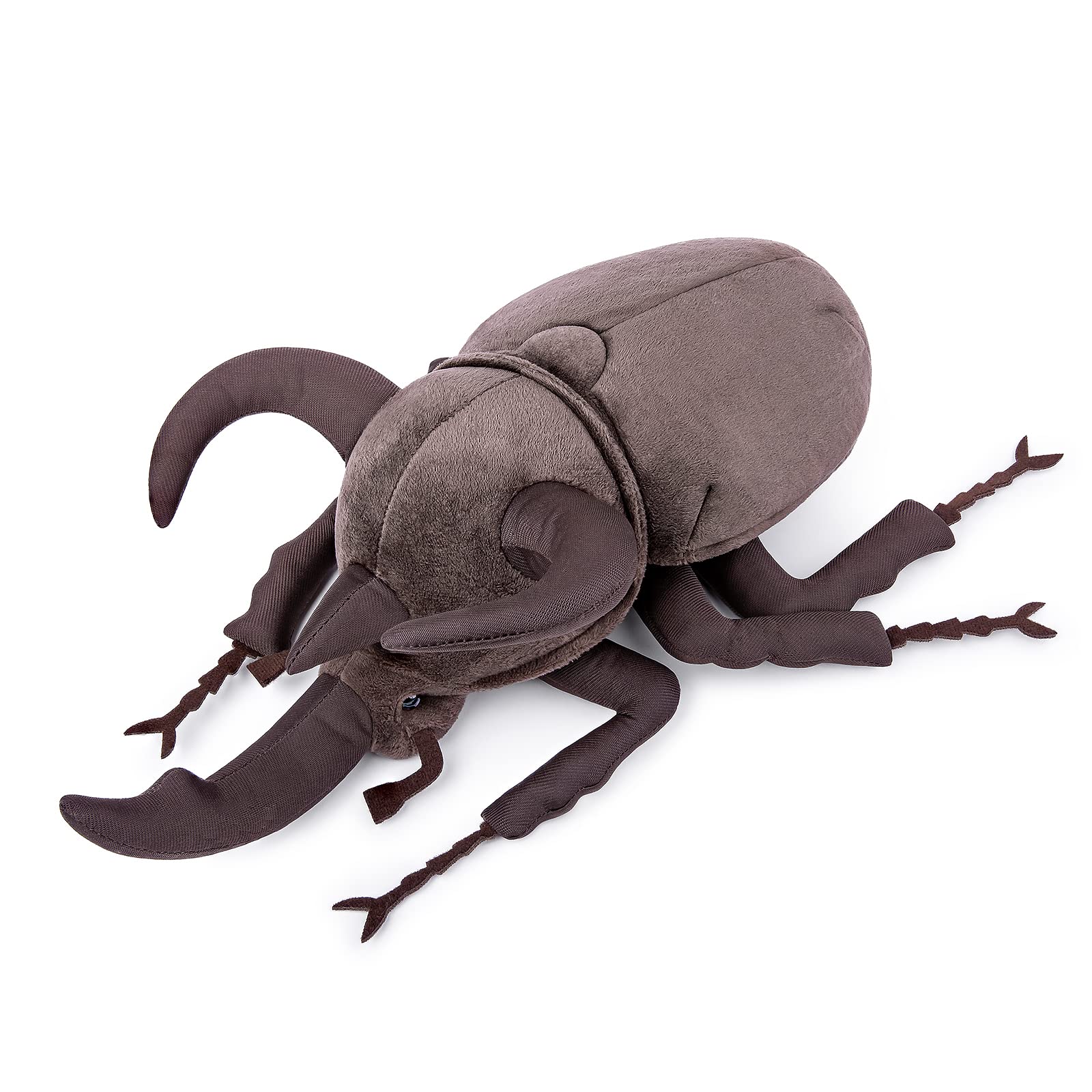 Simulation Beetle Stuffed Plush Toy, Realistic Atlas Animal Insect Beetle, Soft Crustaceans Animals Model, Unique Beetle Toys Model Dolls Gifts for Kids