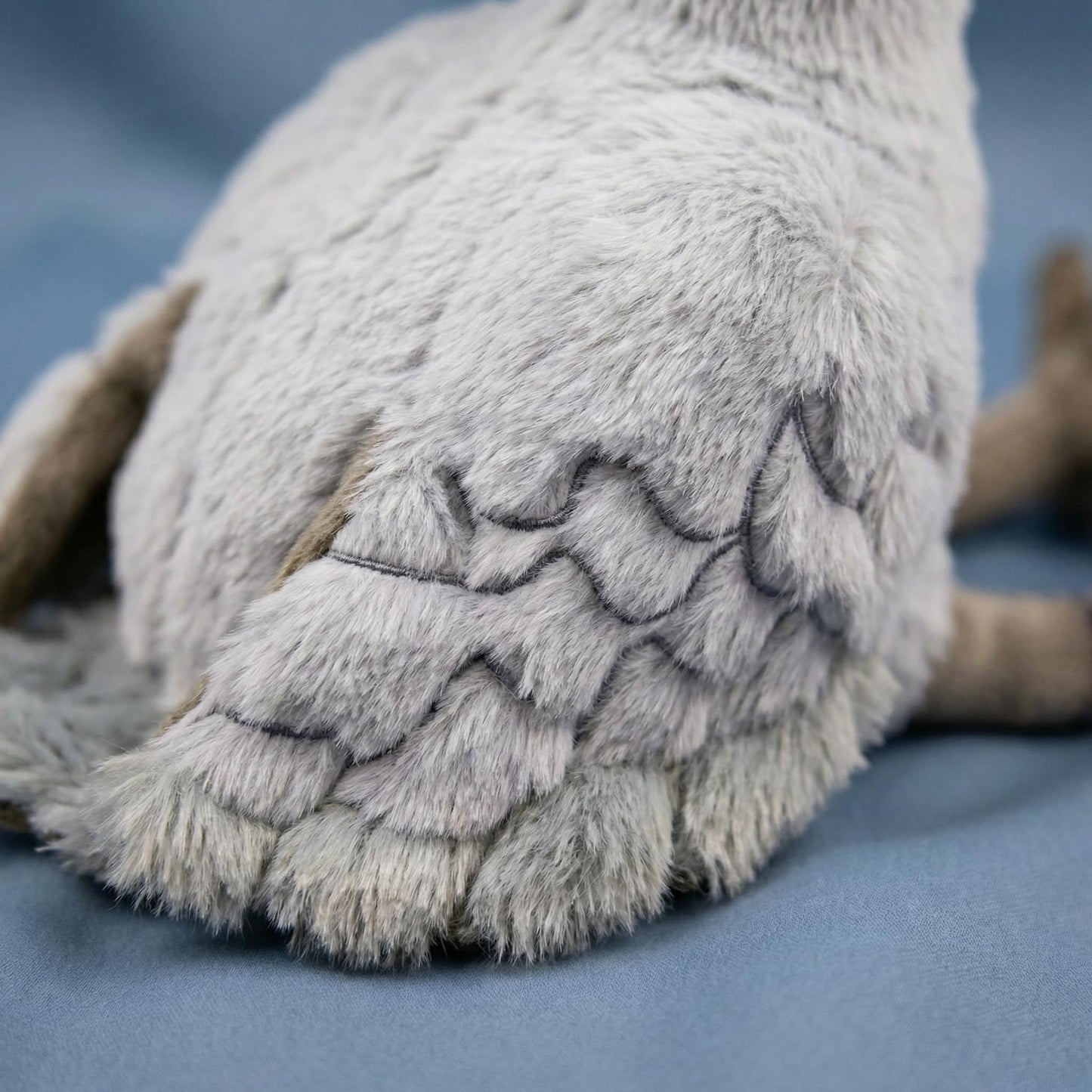 Plush Shoebill Toys Stuffed Animal with 3 Shoebills Baby Stuffed Animals - Big Shoebill Stork Zippers 3 Little Plush Baby Shoebills, Gift for Storks Lovers