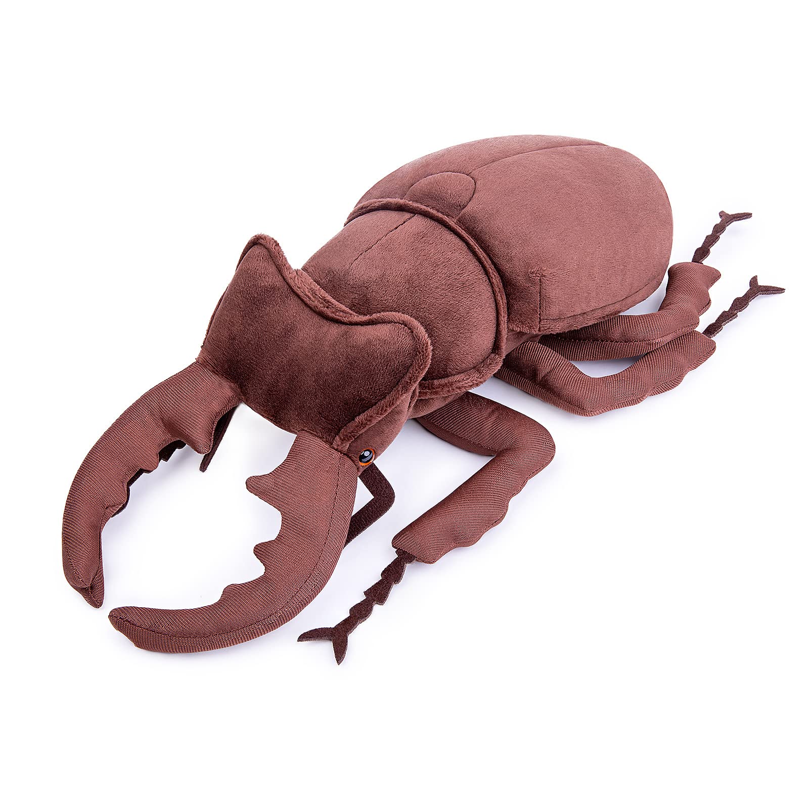 Simulation Beetle Stuffed Plush Toy, Realistic Atlas Animal Insect Beetle, Soft Crustaceans Animals Model, Unique Beetle Toys Model Dolls Gifts for Kids