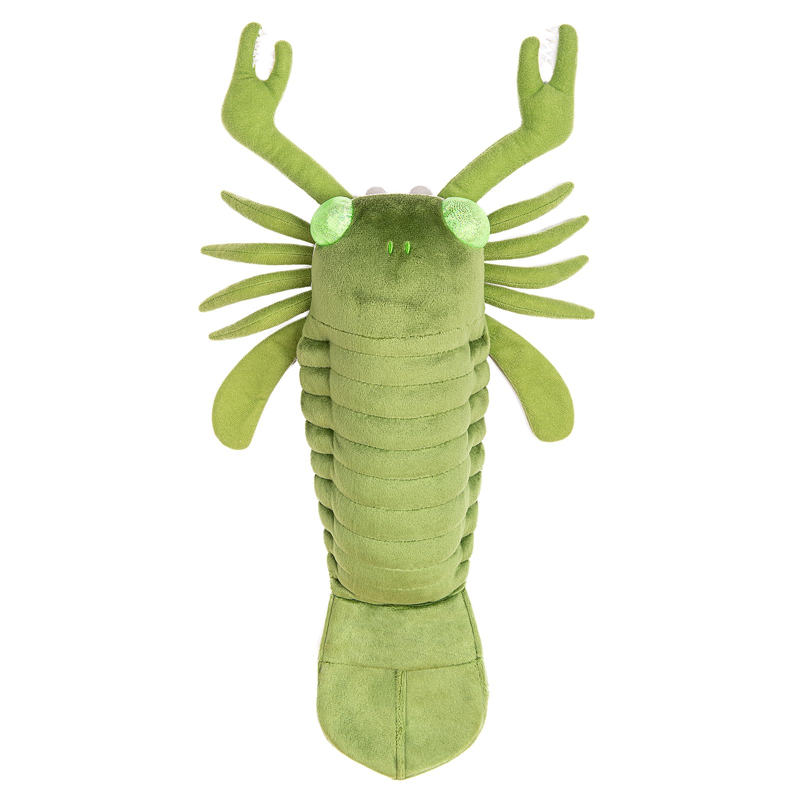 Realistic Cambrian Ancient Plush Toy - Lifelike Cambrian Stuffed Animals Model Plushie, Unique Plush Gift for Kids