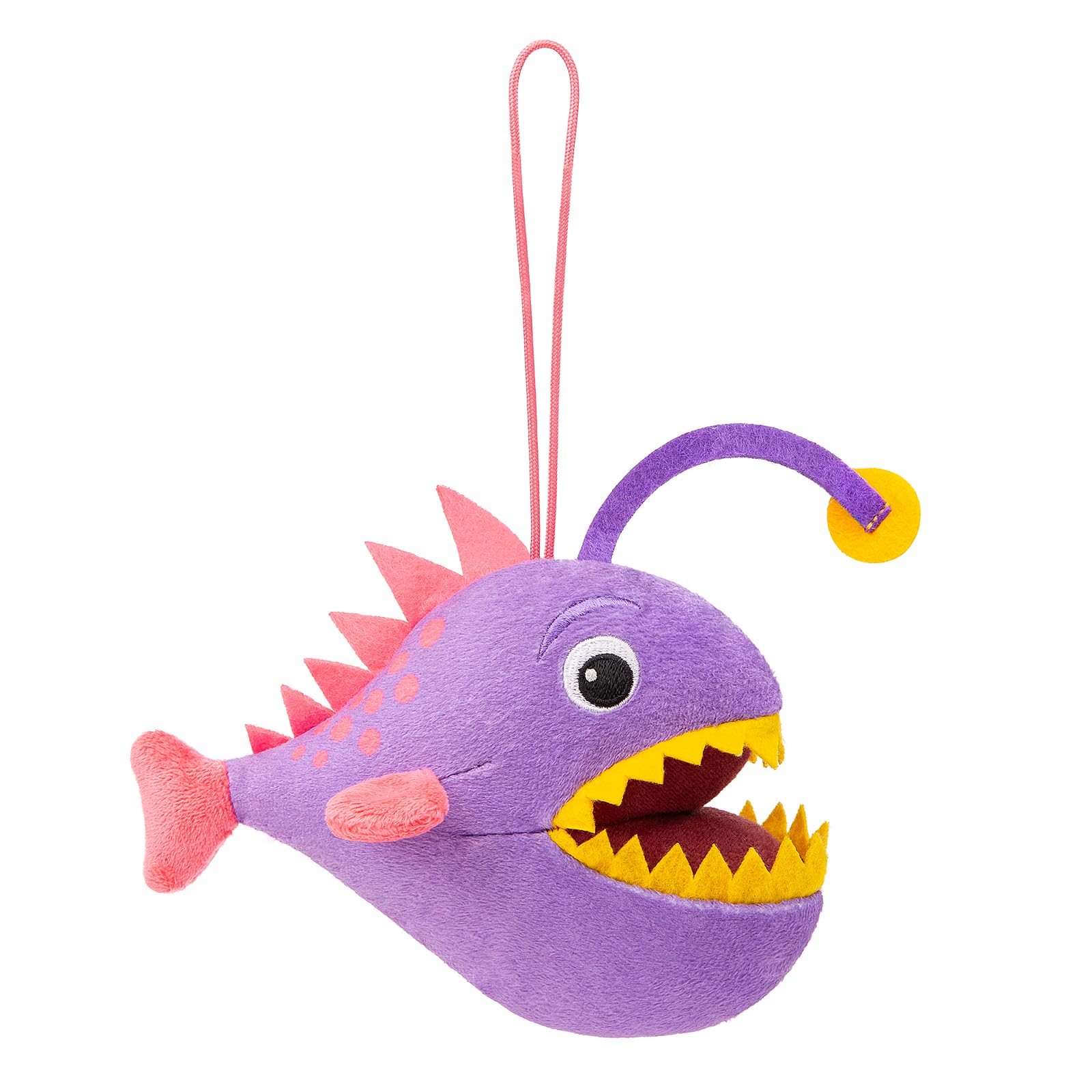 Anglerfish Plush Toy, Cute Anglerfish Creepy Stuffed Animals Toys Sea Life