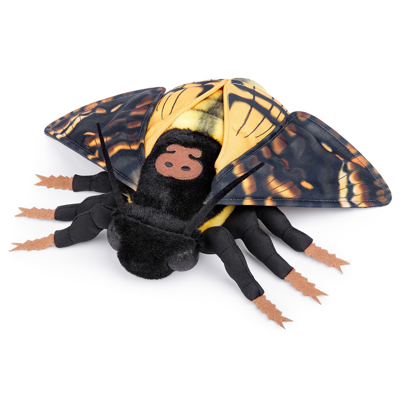 Death's-Head Hawkmoth Plush Toy, Lifelike Death Hawk Moth Stuffed Animals