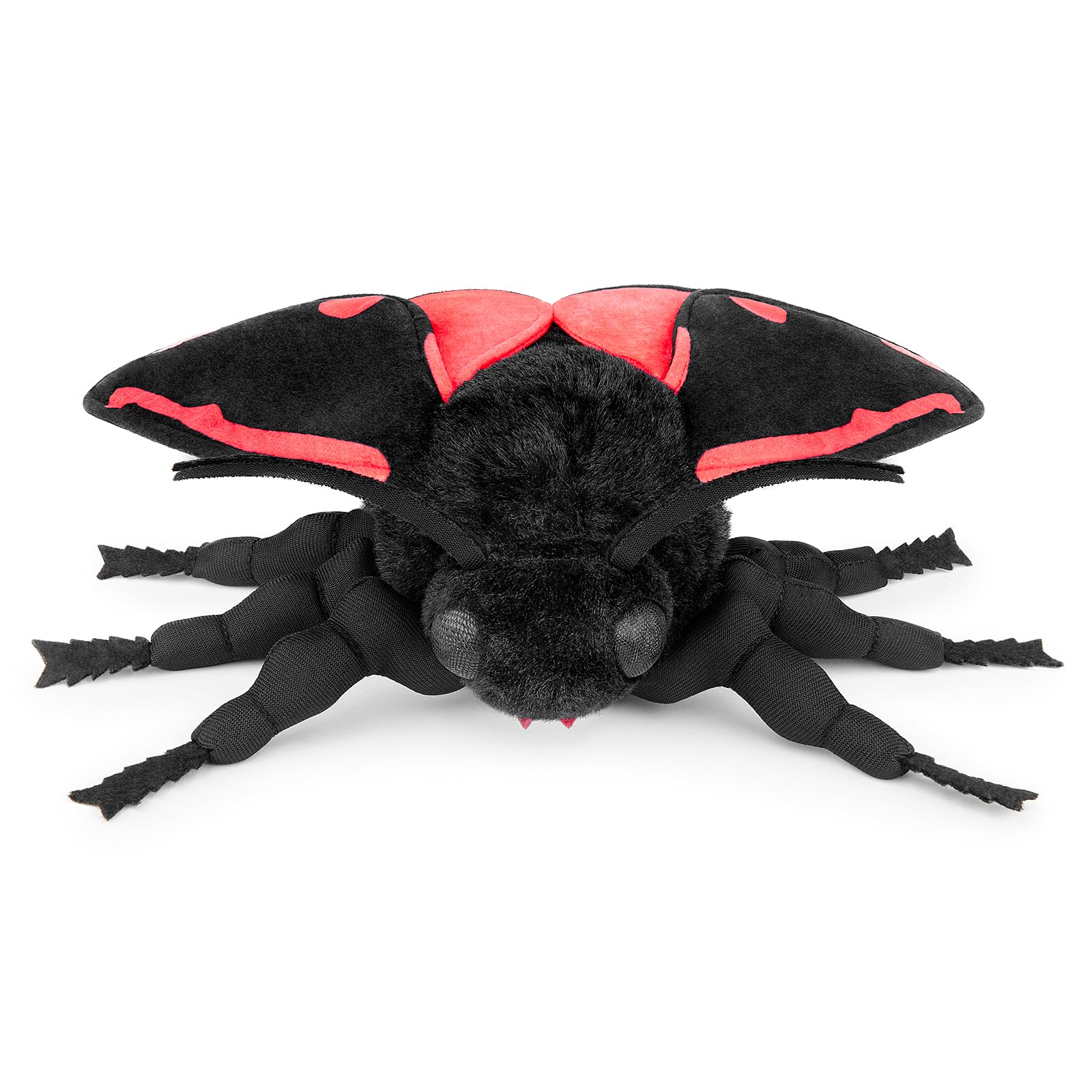 Cinnabar Moth Plush Toy, Lifelike Cinnabar Moth Stuffed Animals