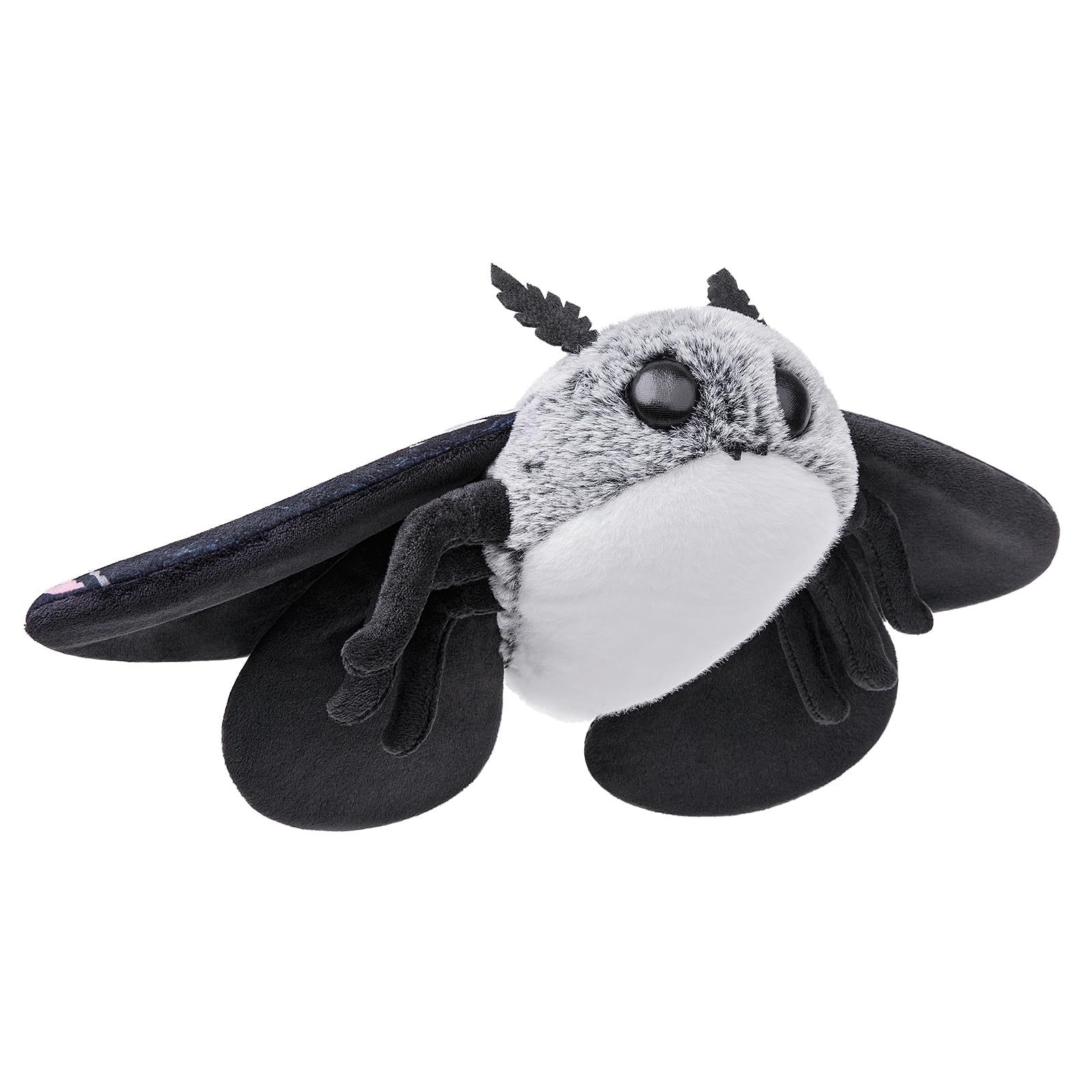 Cute Moth Plush Toy, White Moth Stuffed Animals