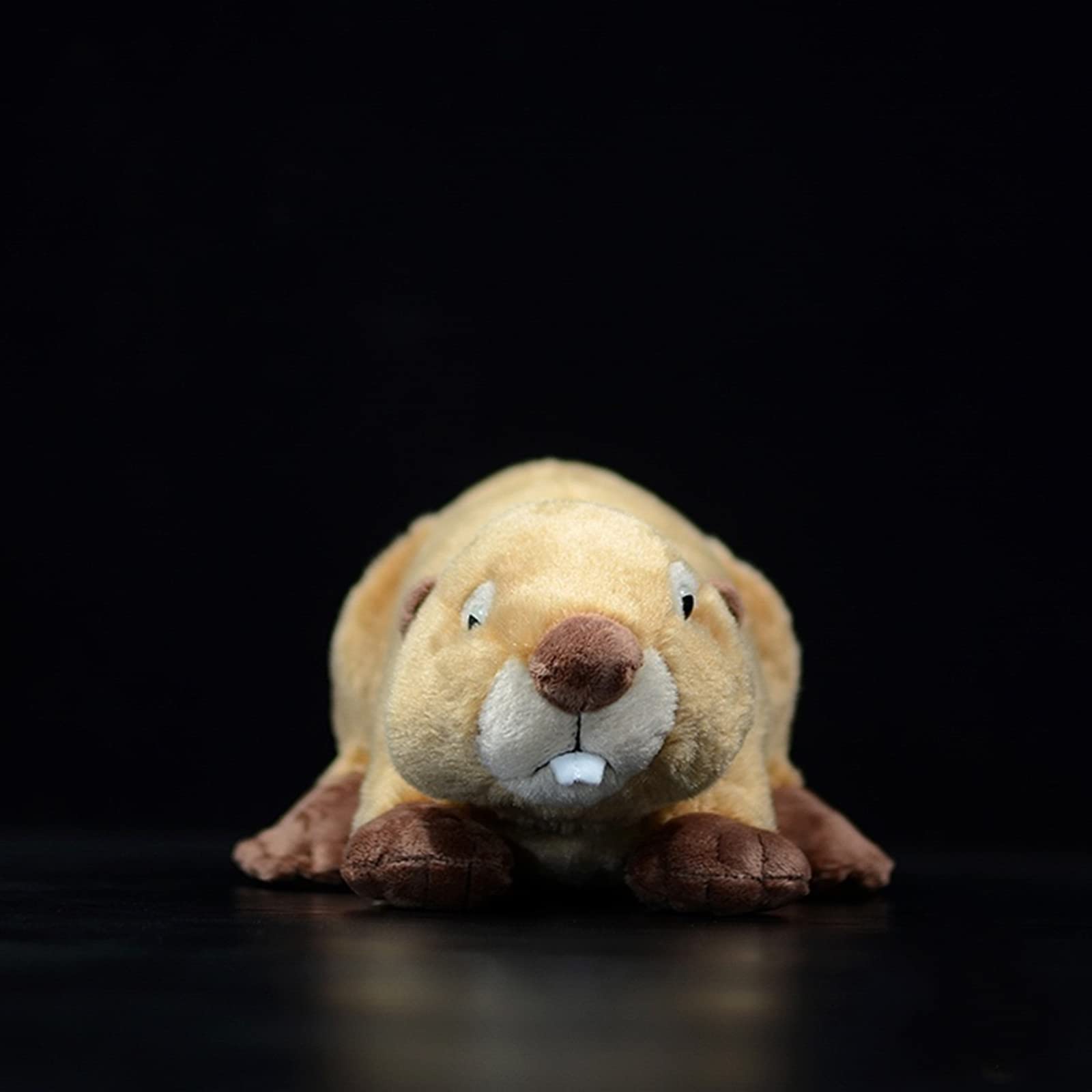 Beaver Plush toy, Lifelike Beaver Stuffed Animals Toy, Realistic Beaver Stuffed Soft Toys