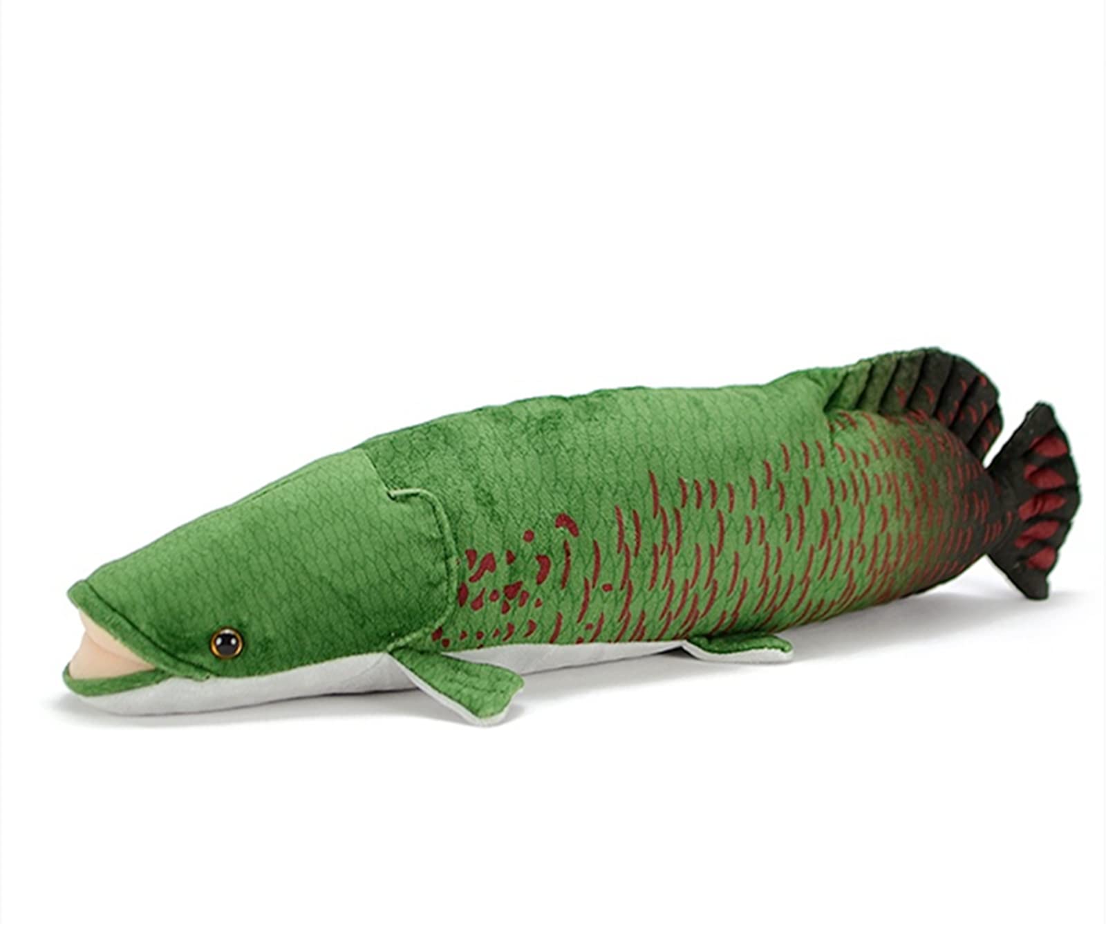 Arapaima Plush, Lifelike Arapaima Gigas Fish Stuffed Animals