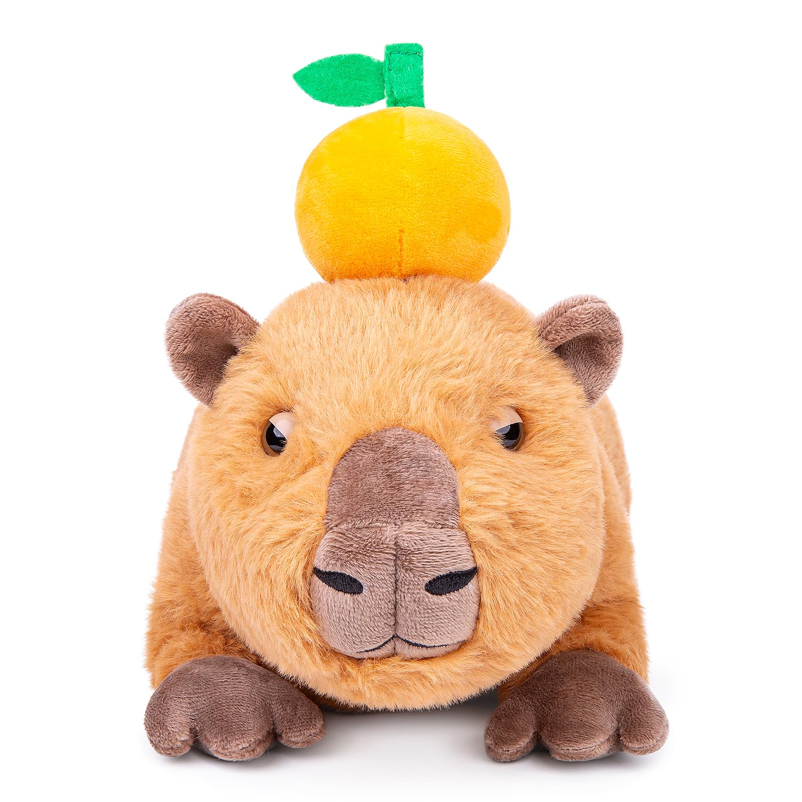 Capybara Plush Toy, Sleeping Soft Capybara Rodent Stuffed Animals