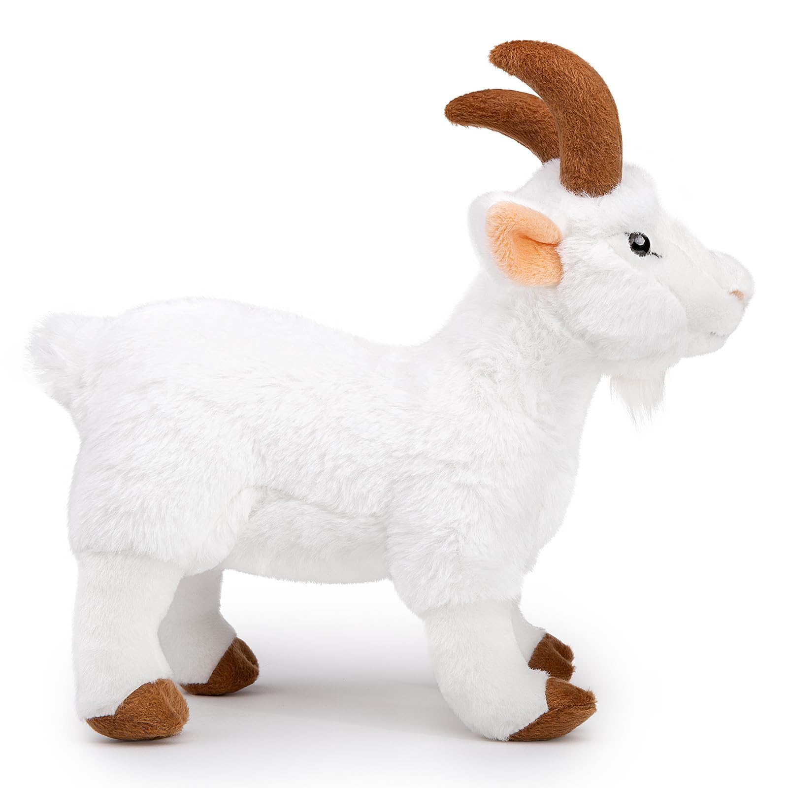 Goat Plush Toy, Lifelike Goat Stuffed Animals