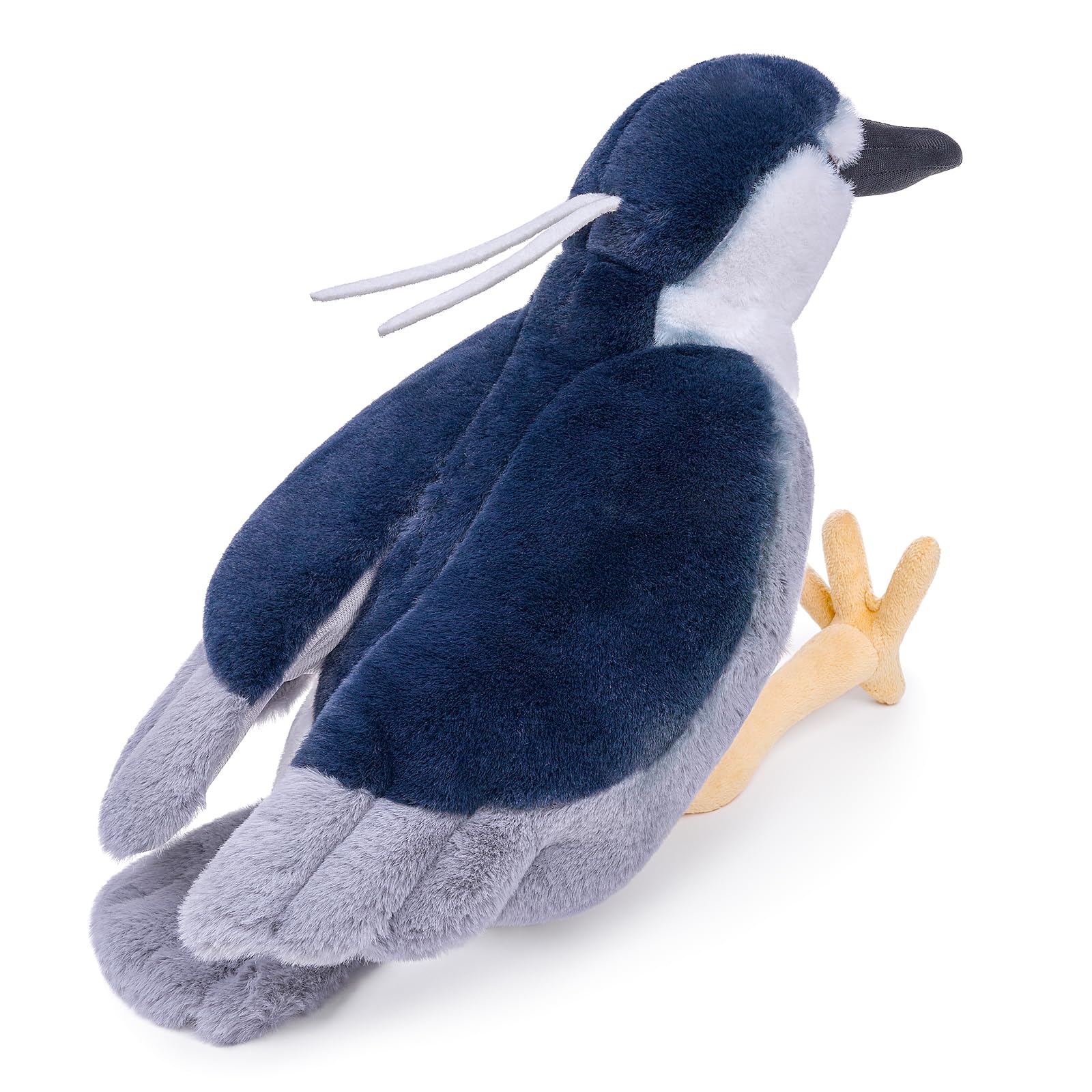 Nycticorax Plush Toy, Lifelike Night-Heron Stuffed Animals 10in, Soft Realistic Nycticorax Bird Unique Plushie Toys