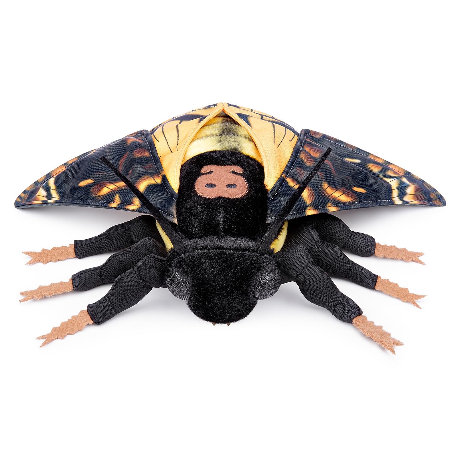 Death's-Head Hawkmoth Plush Toy, Lifelike Death Hawk Moth Stuffed Animals