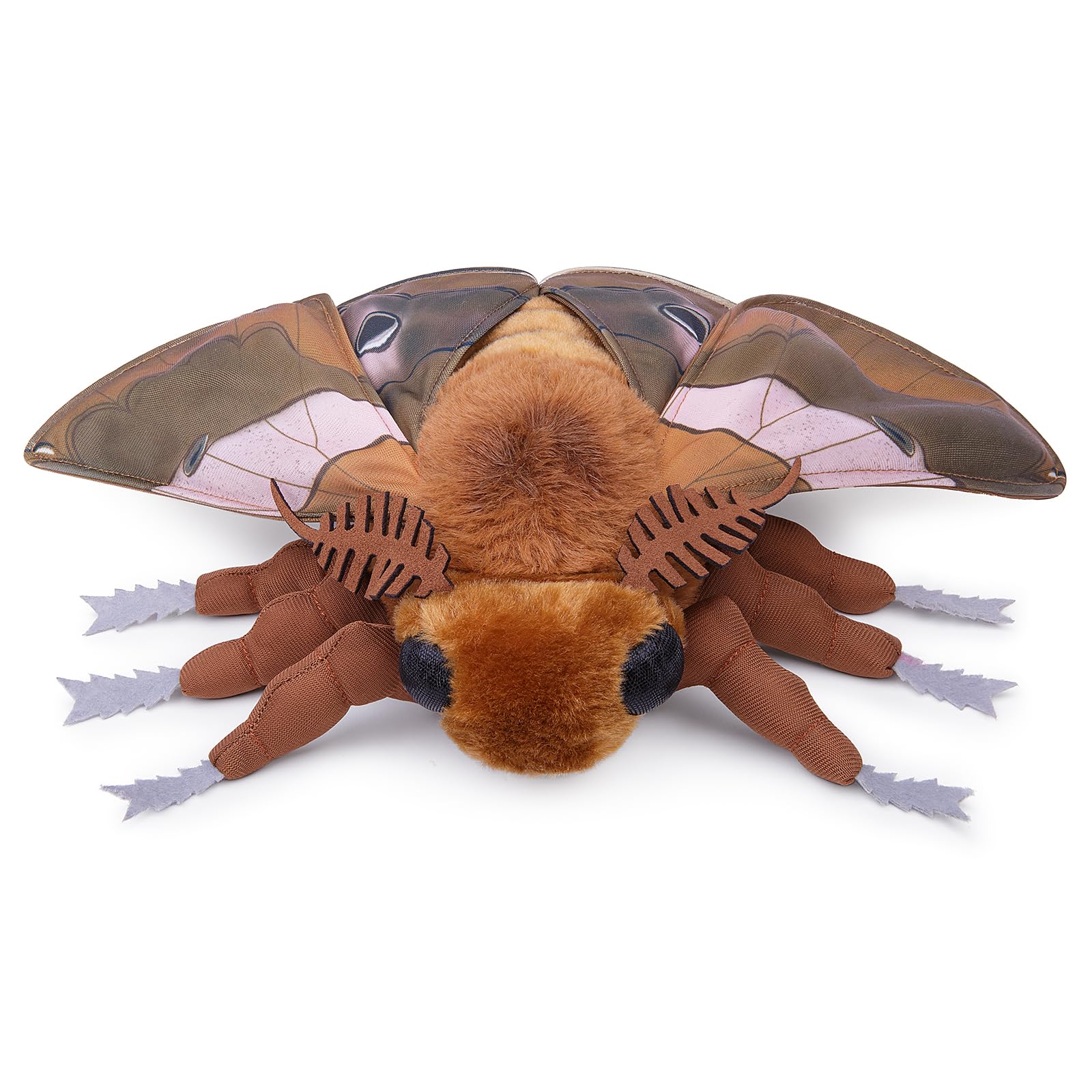 Ginkgo Moth Plush Toy, Lifelike Ginkgo Moth Stuffed Animals