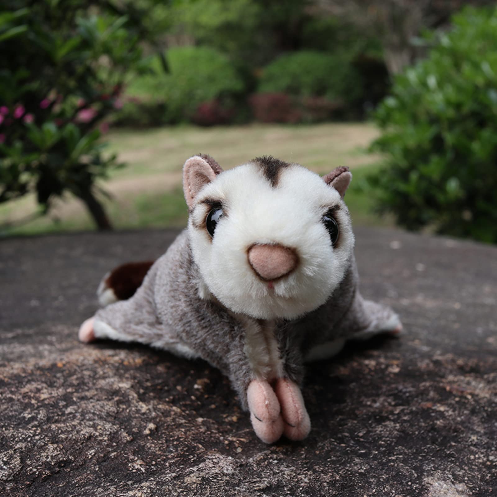 Sugar Glider Plush - Realistic Sugar Glider Stuffed Animal, 8.5 inch Plush Toy, Furry Stuff Gifts for Kids