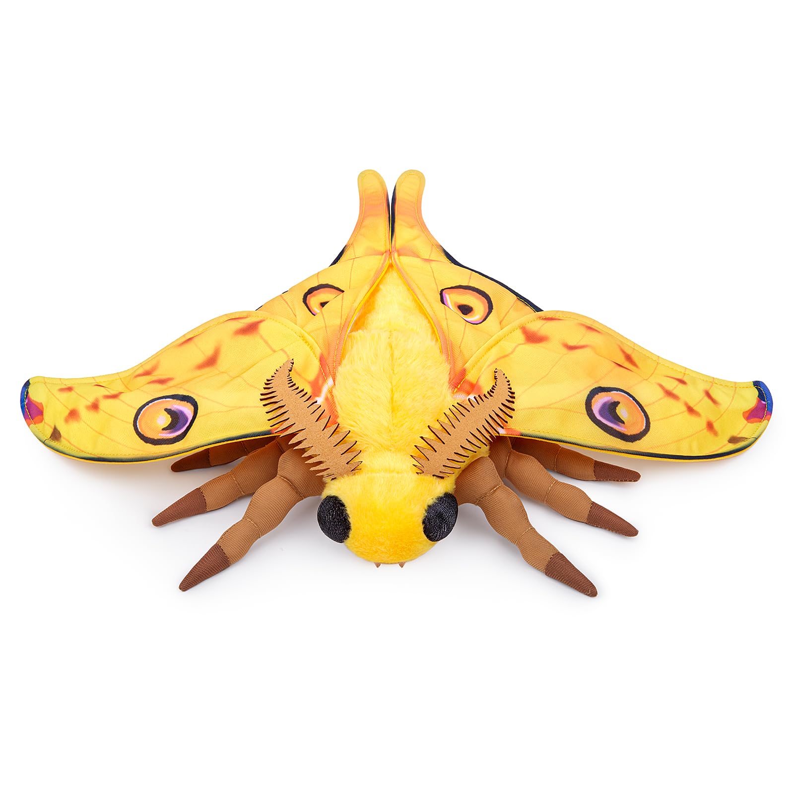 Comet Moth Plush Toy, Lifelike Comet Luna Moth Stuffed Animals