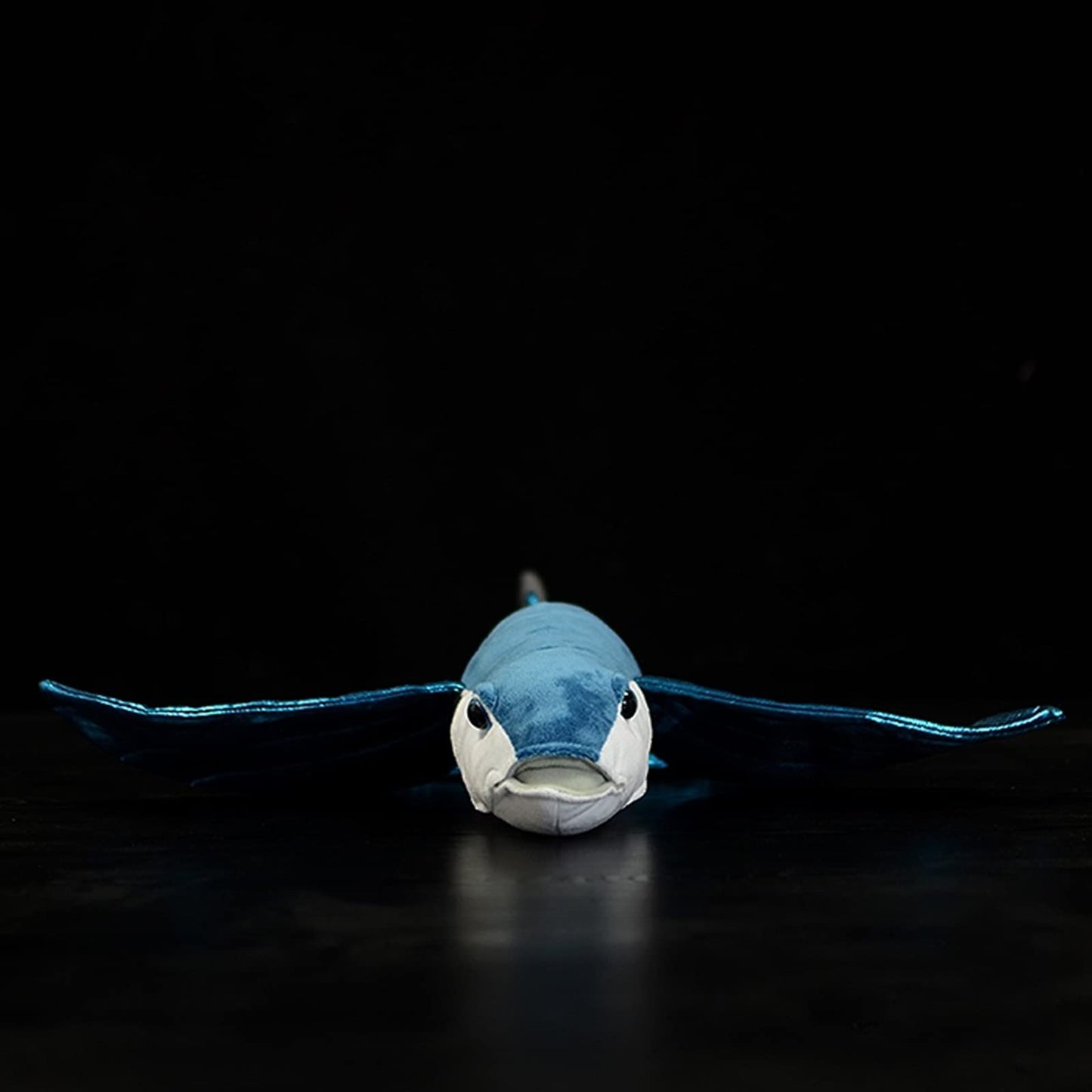 Realistic Flying Fish Stuffed Animals, Simulation Blue Lifelike Flying Fish Plush Toy