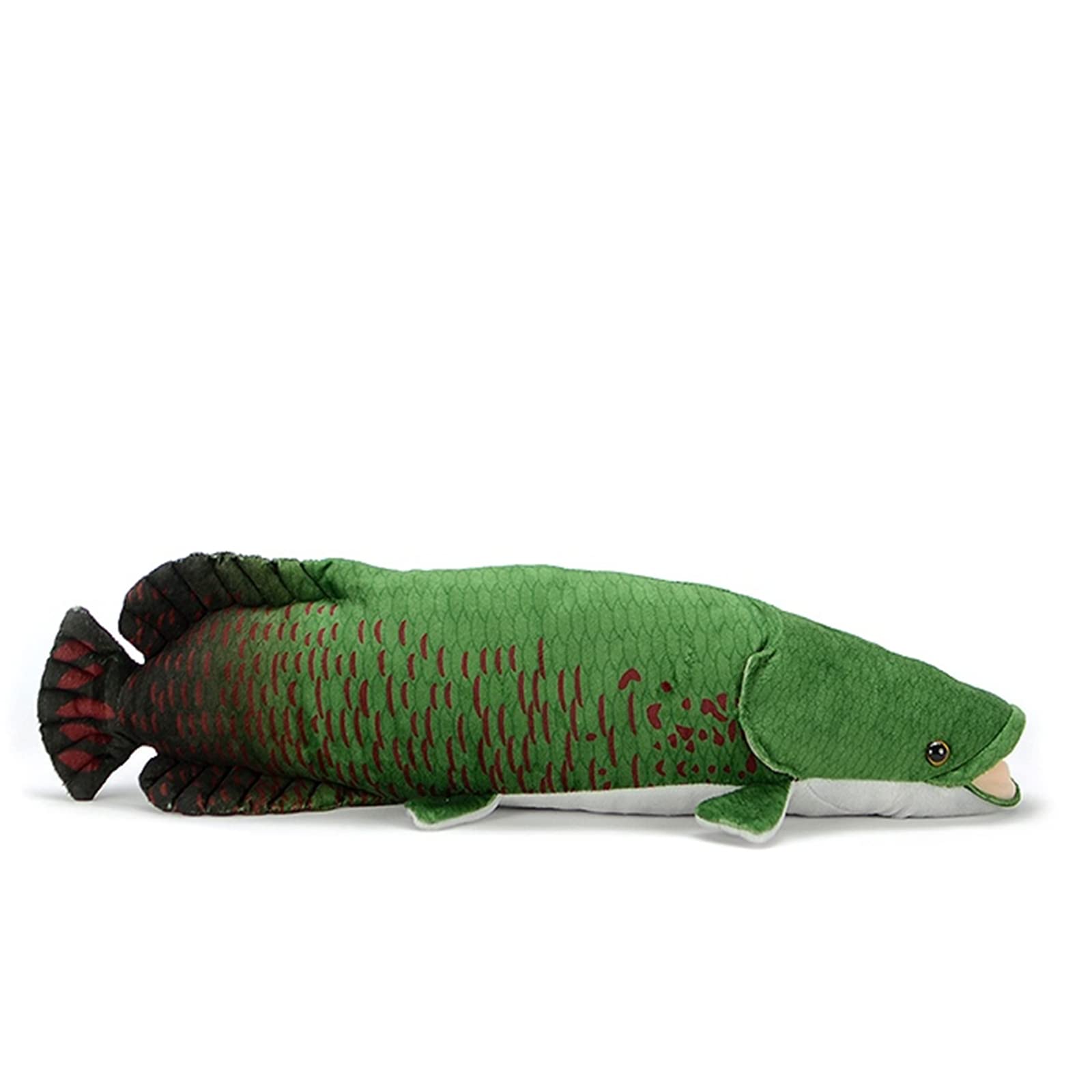 Arapaima Plush, Lifelike Arapaima Gigas Fish Stuffed Animals