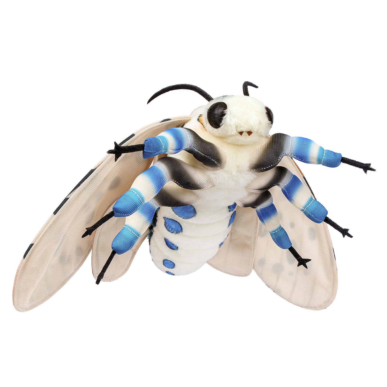 Leopard Moth Plush Toy, Giant Leopard Moth Stuffed Animals