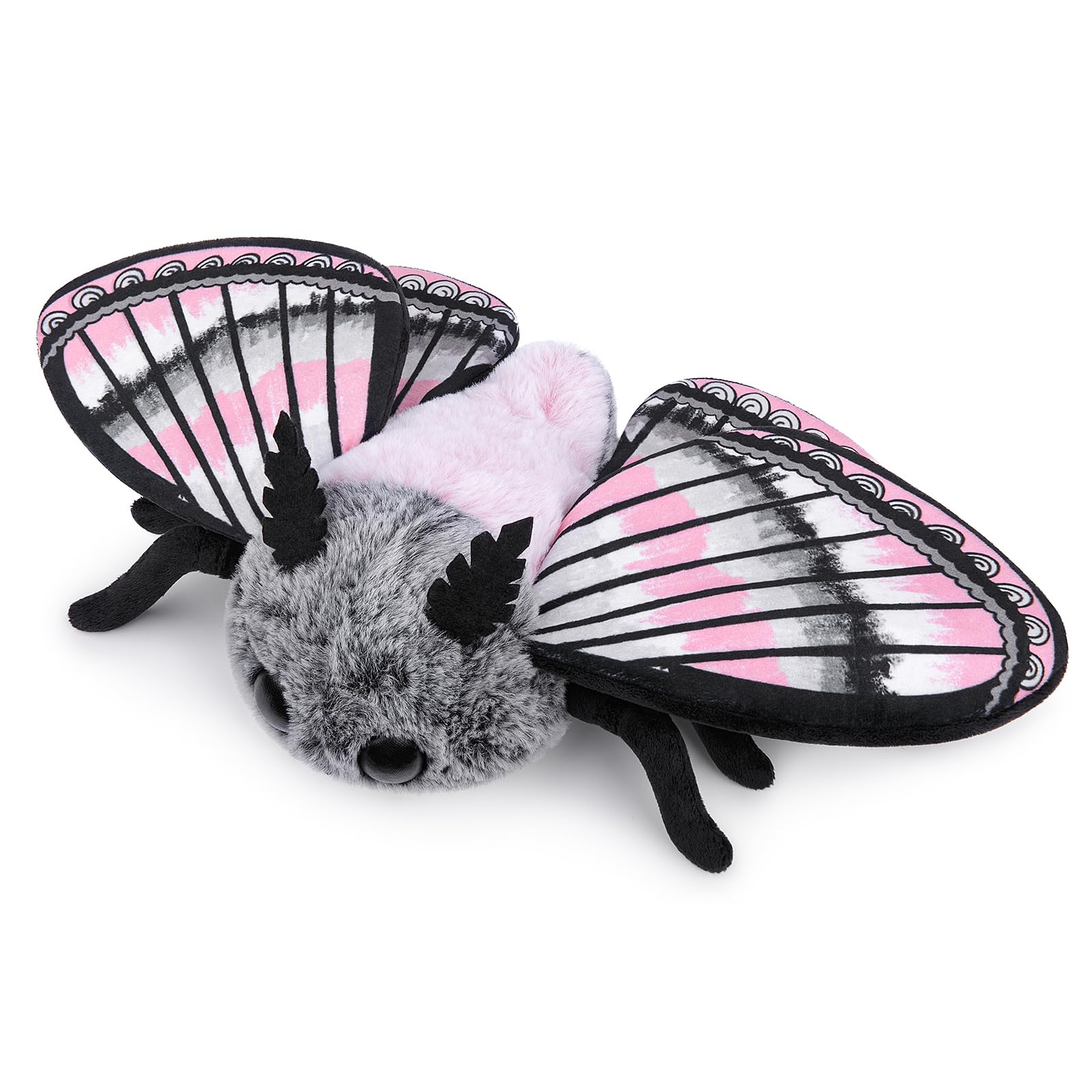 Cute Moth Plush Toy, White Moth Stuffed Animals