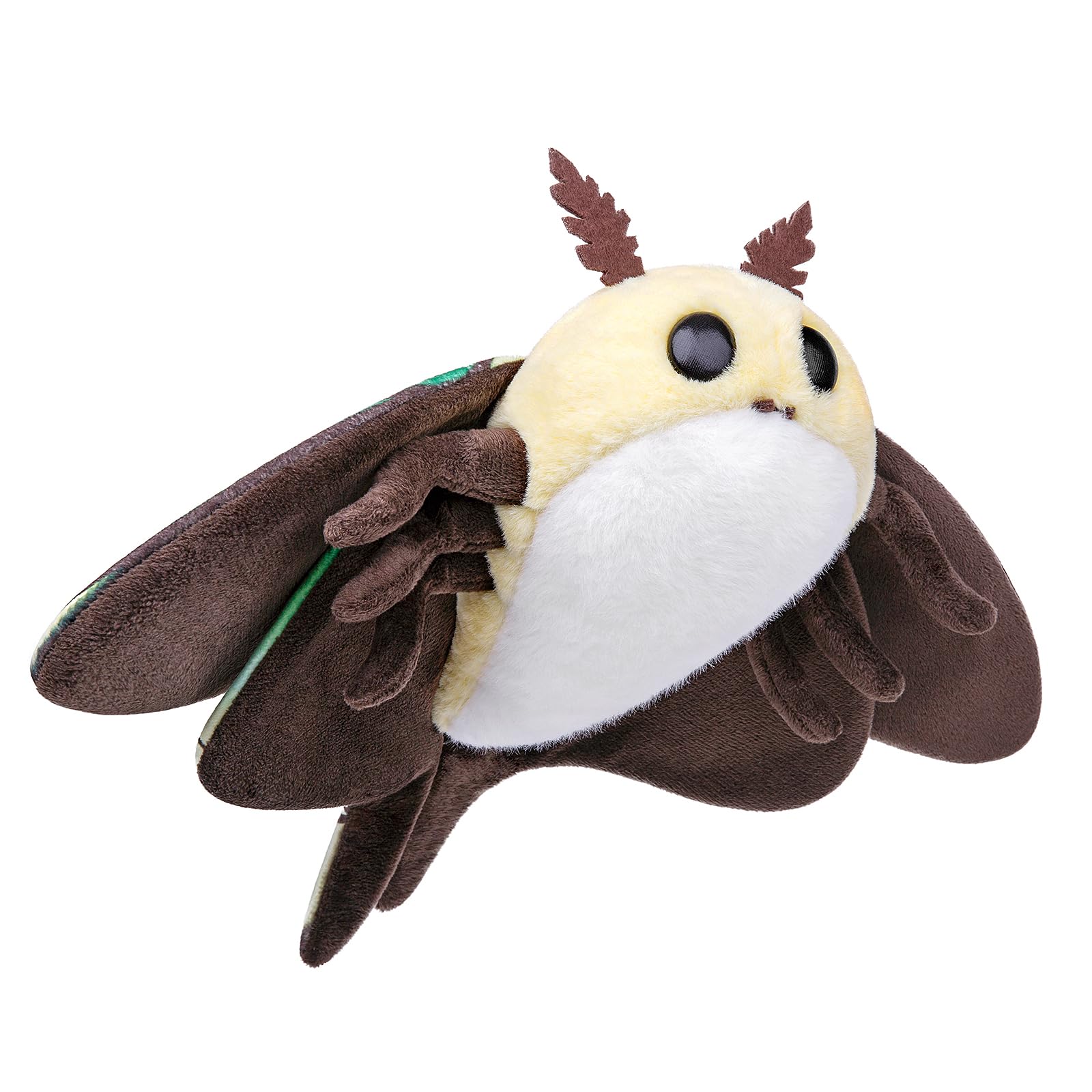 Cute Moth Plush Toy, White Moth Stuffed Animals