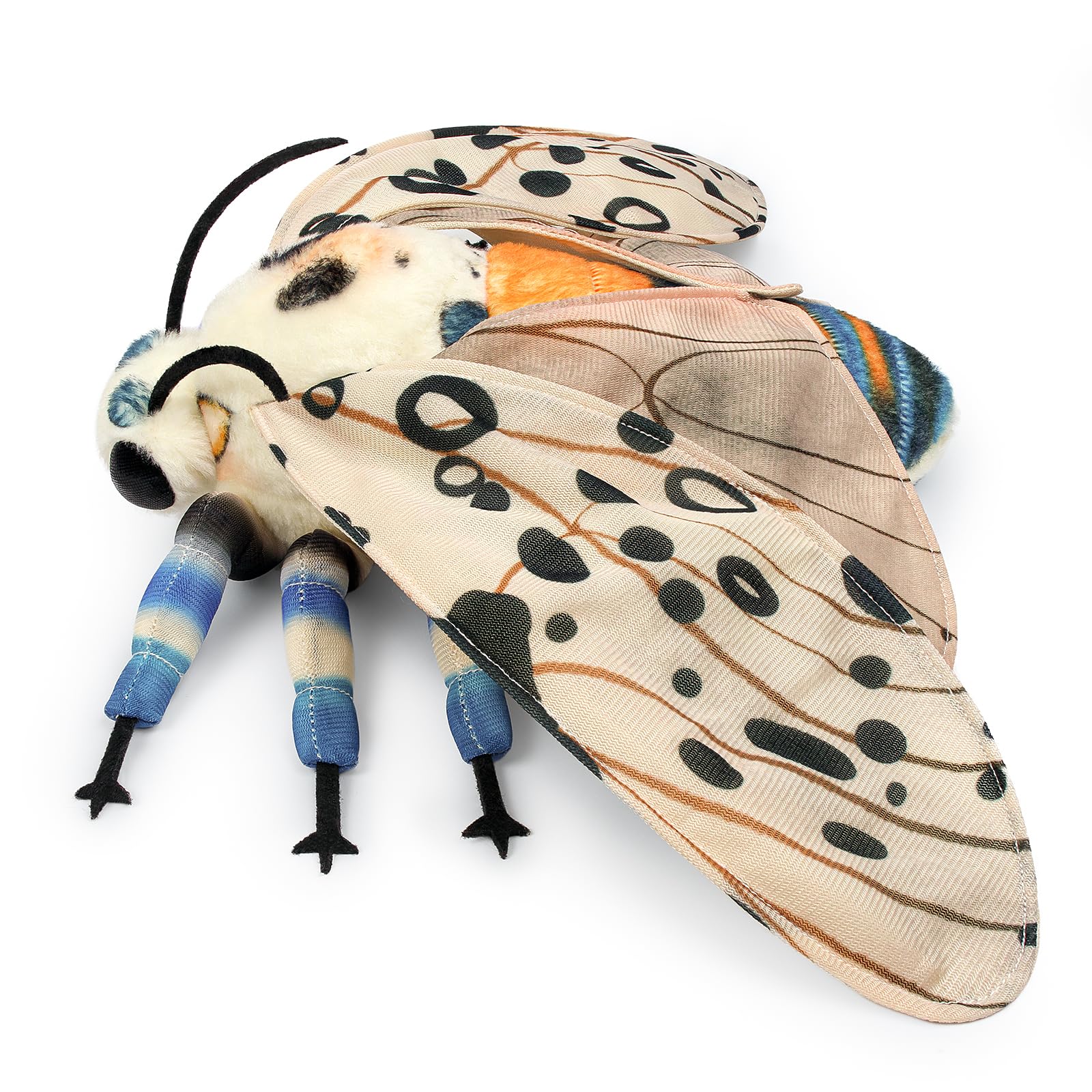 Leopard Moth Plush Toy, Giant Leopard Moth Stuffed Animals