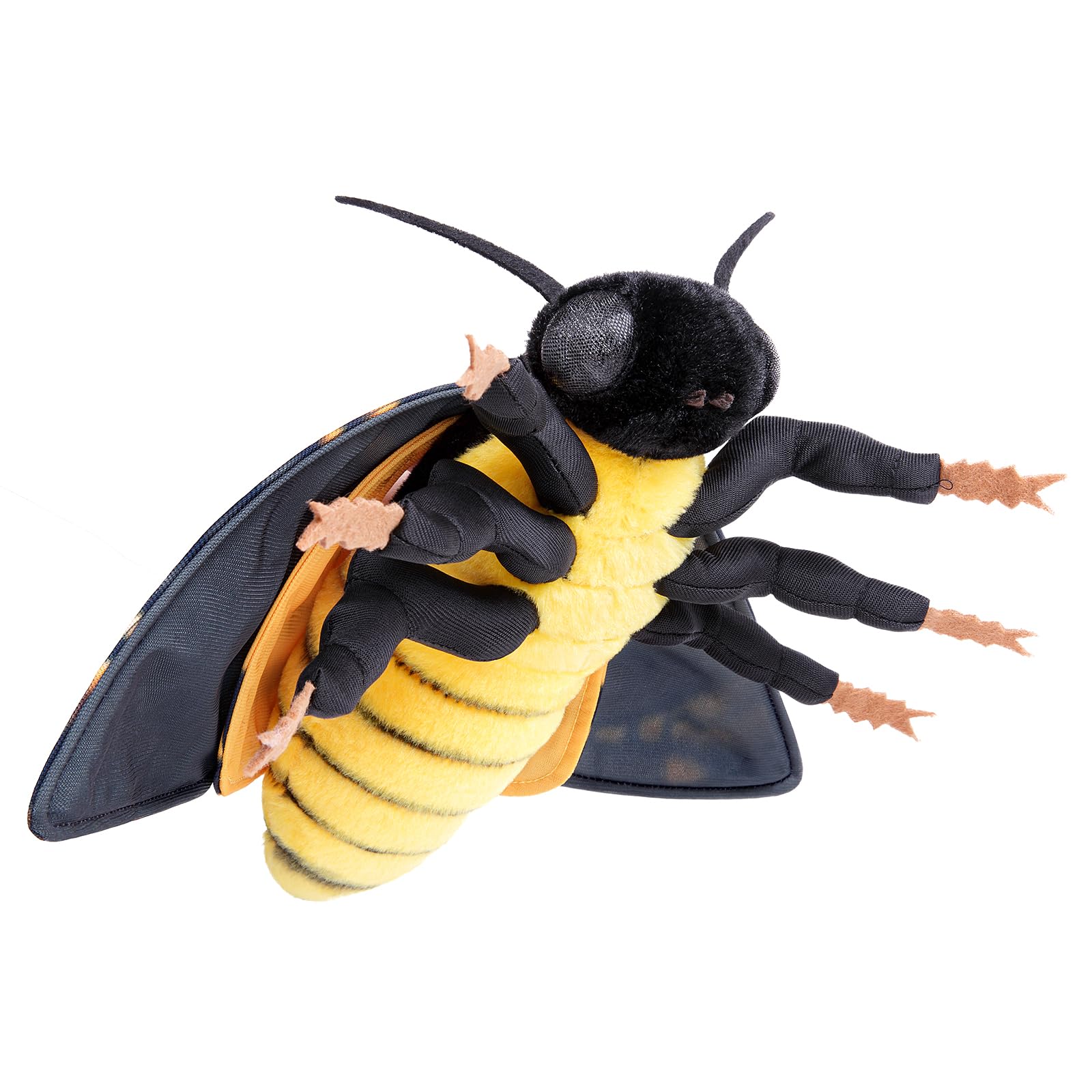 Death's-Head Hawkmoth Plush Toy, Lifelike Death Hawk Moth Stuffed Animals