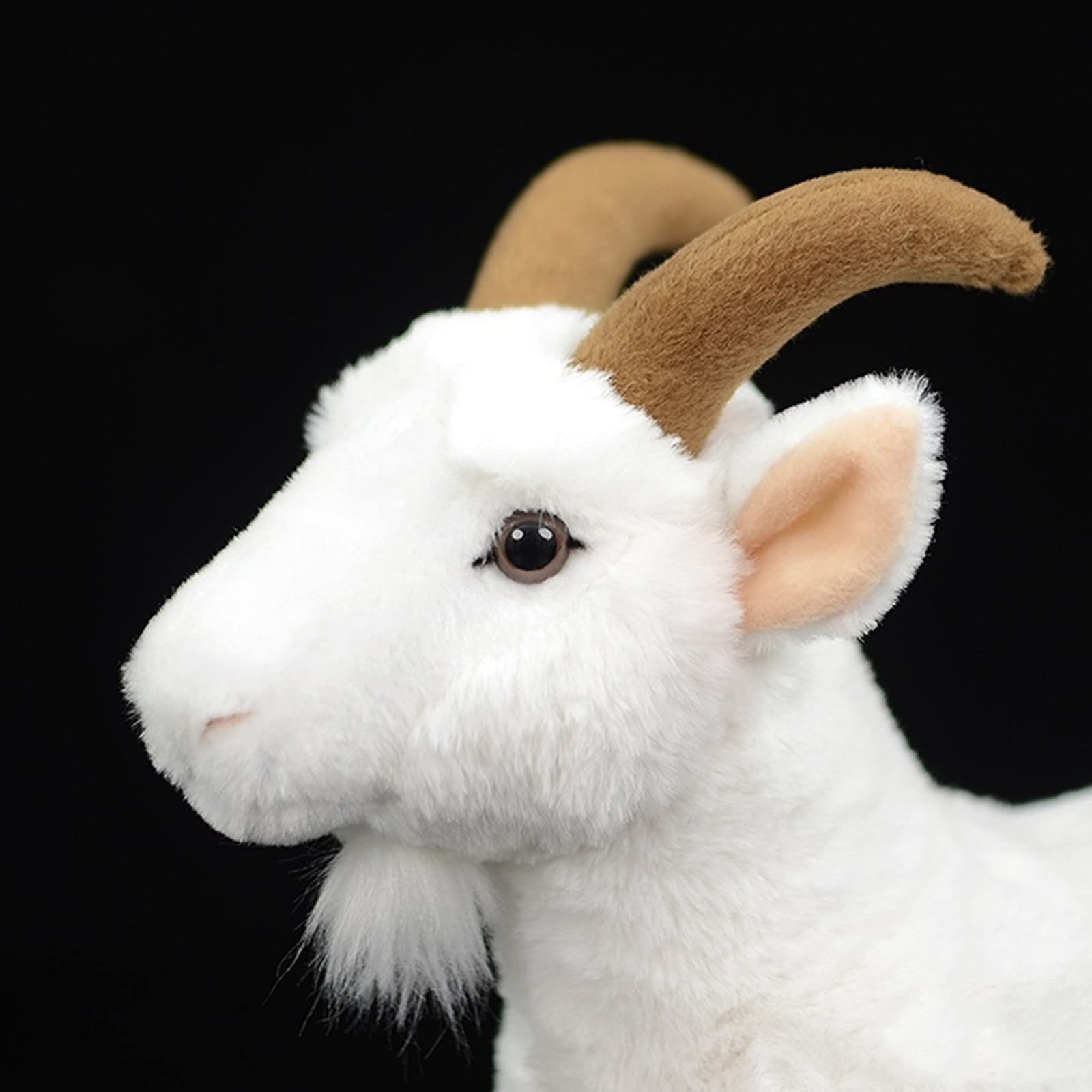 Goat Plush Toy, Lifelike Goat Stuffed Animals