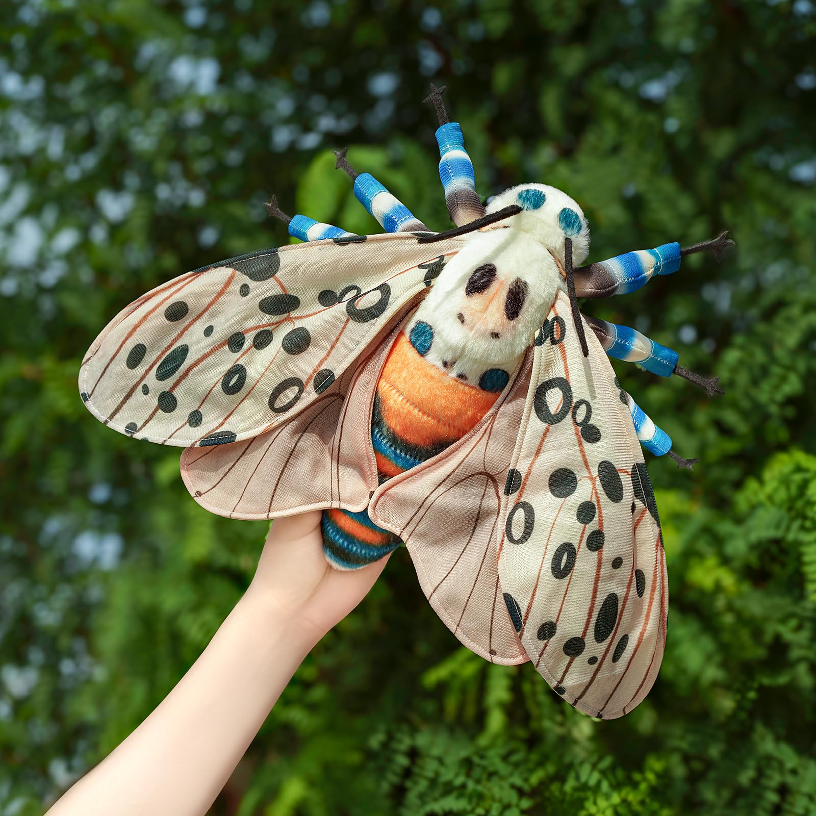 Leopard Moth Plush Toy, Giant Leopard Moth Stuffed Animals