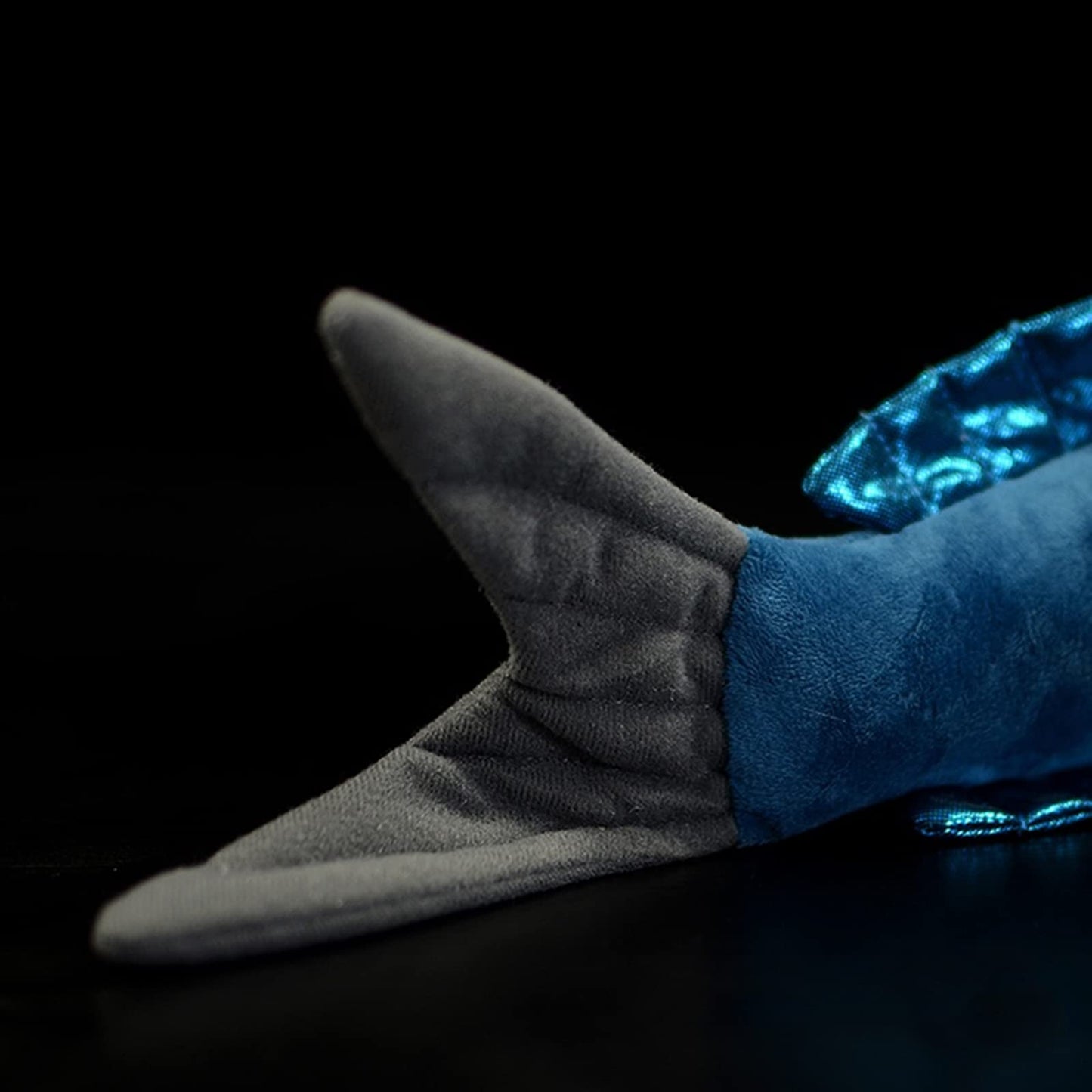 Realistic Flying Fish Stuffed Animals, Simulation Blue Lifelike Flying Fish Plush Toy